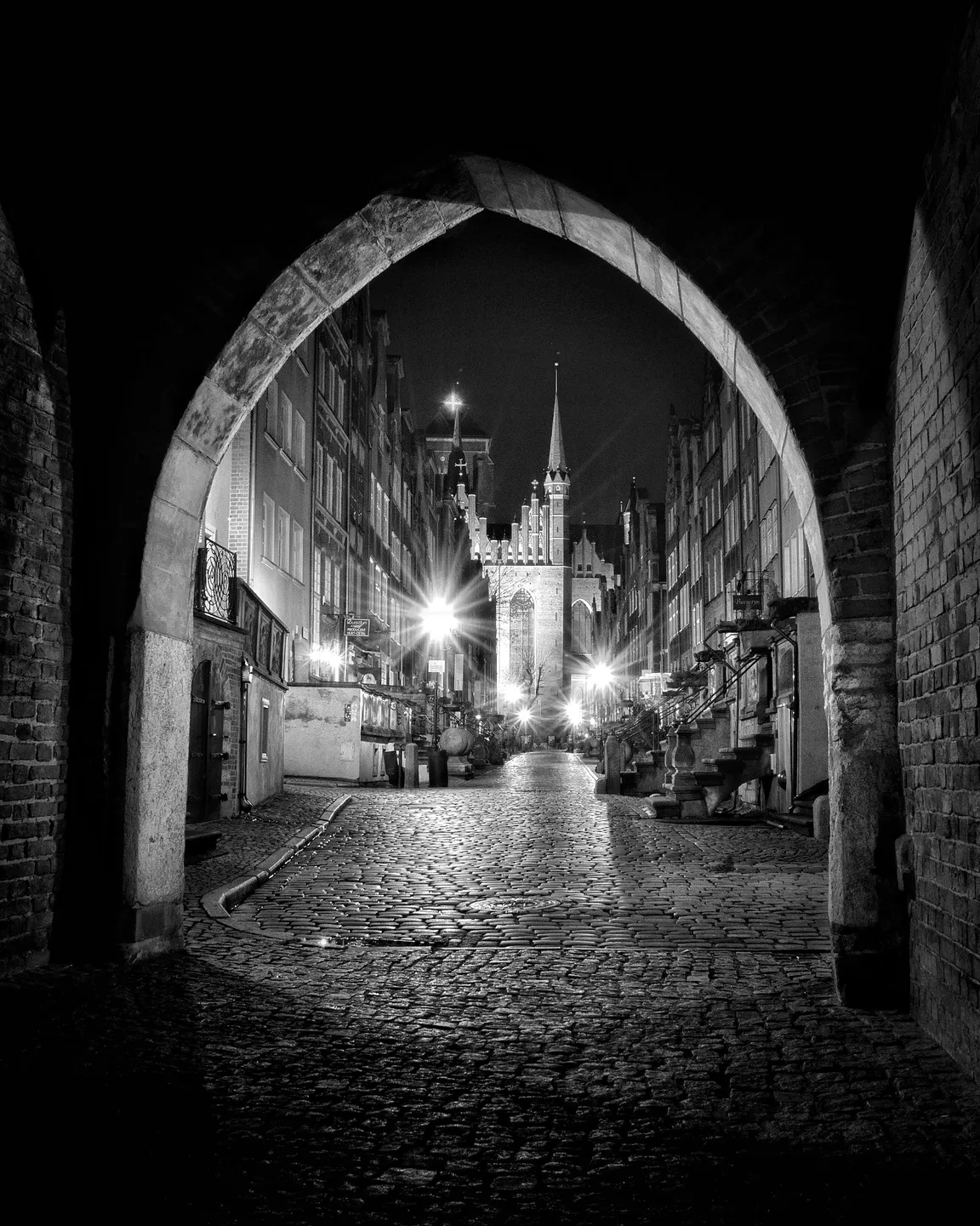 Ulica Mariacka w Gdańsku