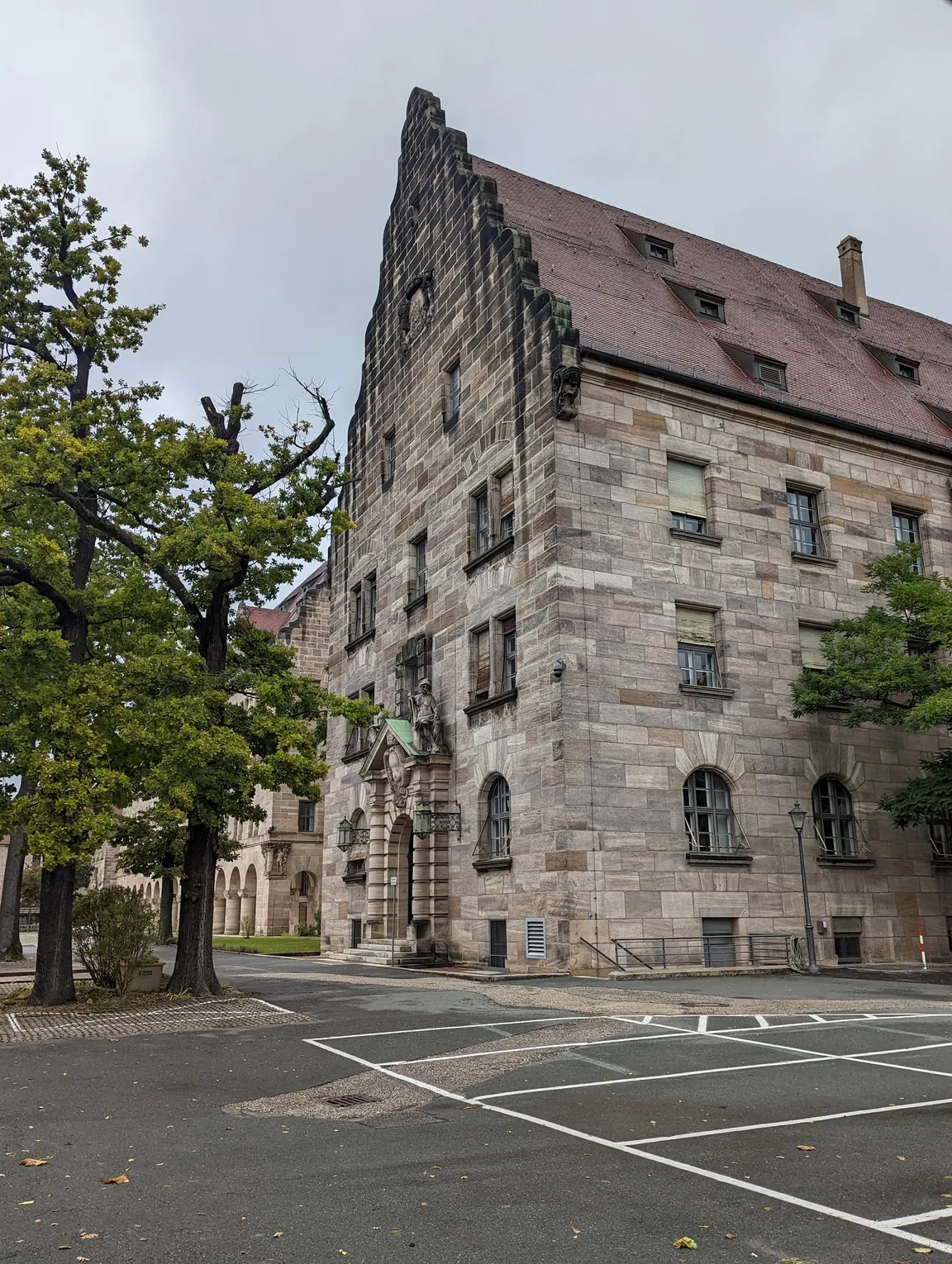 Memorium Nuremberg Trials