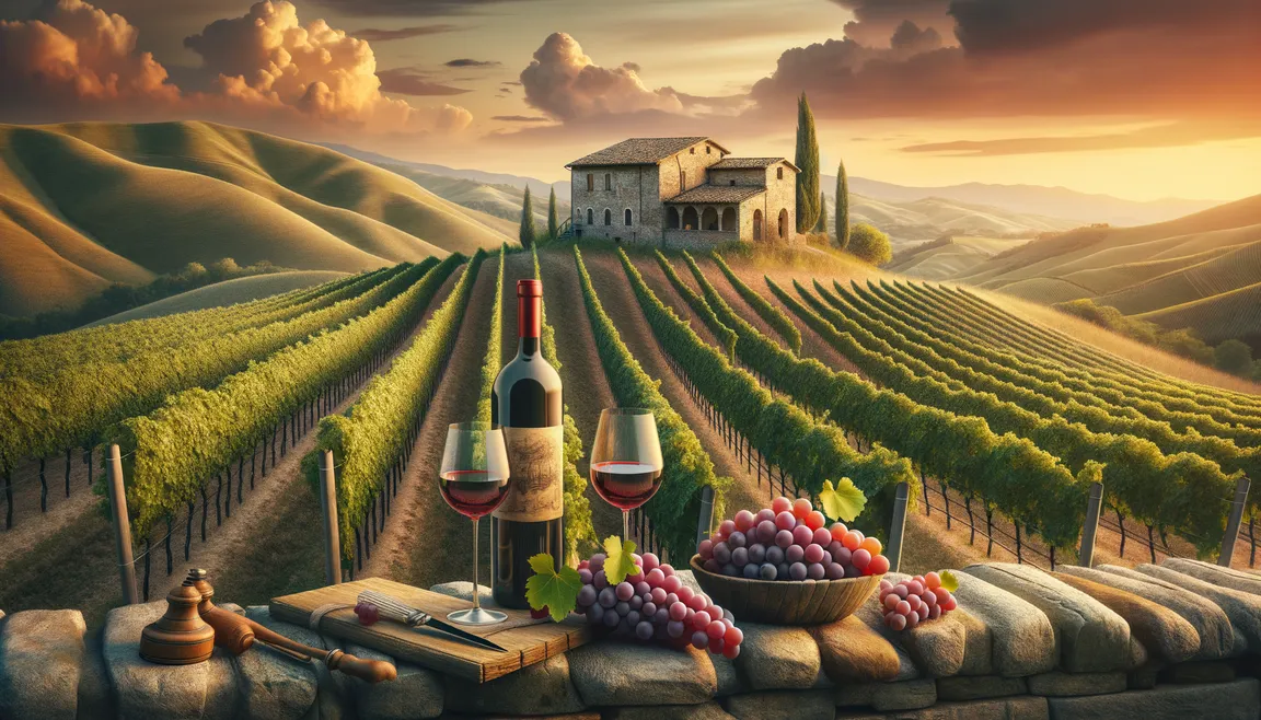 Strada del Vino Rosso Conero, or enotourism in the Italian Marche region