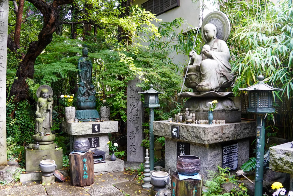 Tamagawa-daishi Temple