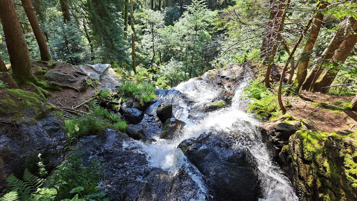 Zweribachwasserfälle