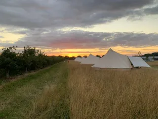 Fallow Fields Camping at Selson Farm (Sandwich, Kent)