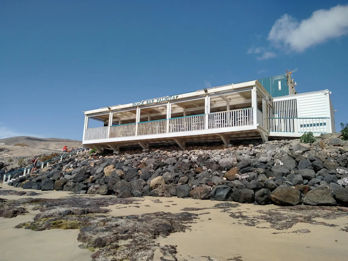 Playa Esmeralda Norte