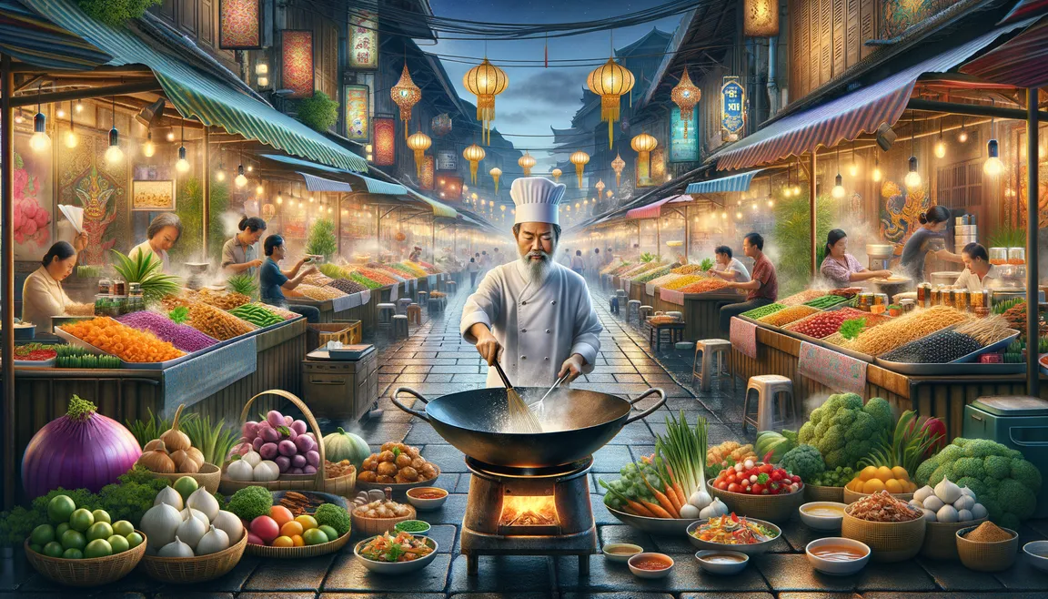 Bangkok na widelcu: restauracje nagradzane gwiazdkami Michelin