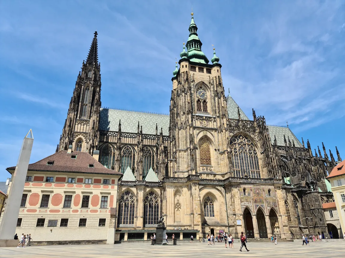 Zamek na Hradczanach