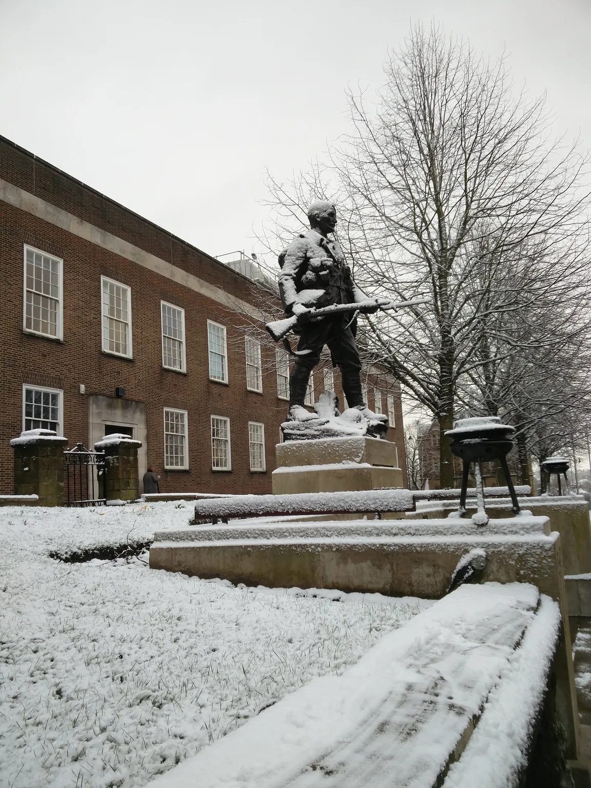 War Memorial Statue