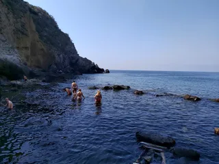 Baia di Sorgeto Ischia