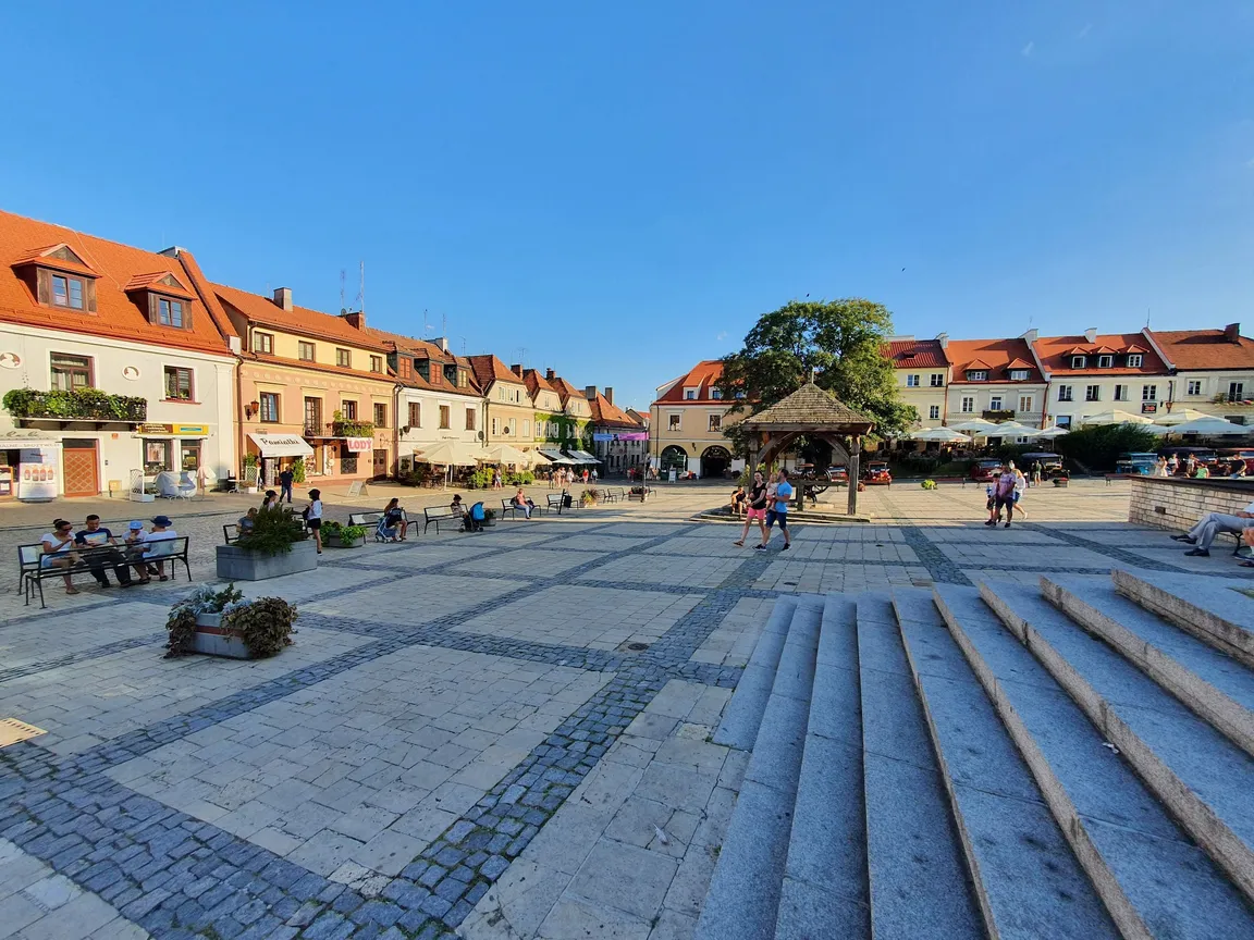 Podziemna Trasa Turystyczna w Sandomierzu
