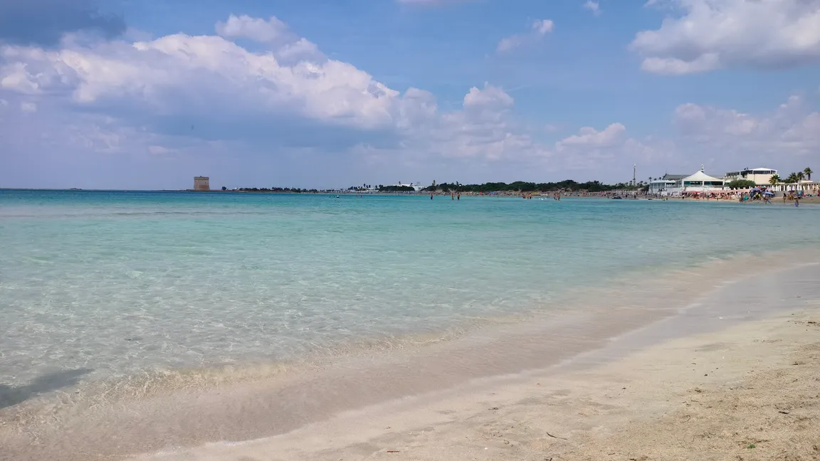 Spiaggia libera Scalo di Furno
