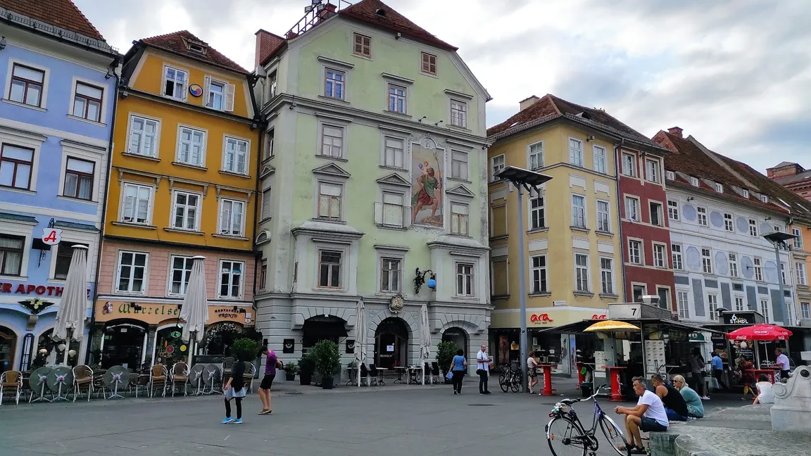 Old Town Of Graz