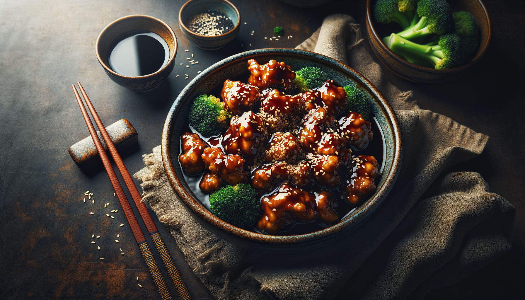 Who was General Tso and what did he deserve to... | Hopsa