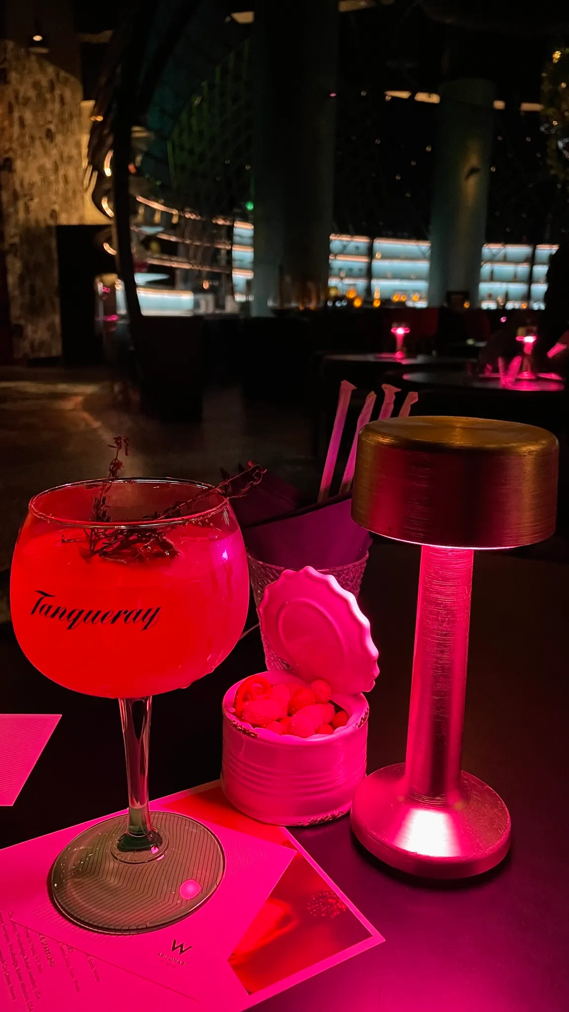 W Lounge Abu Dhabi