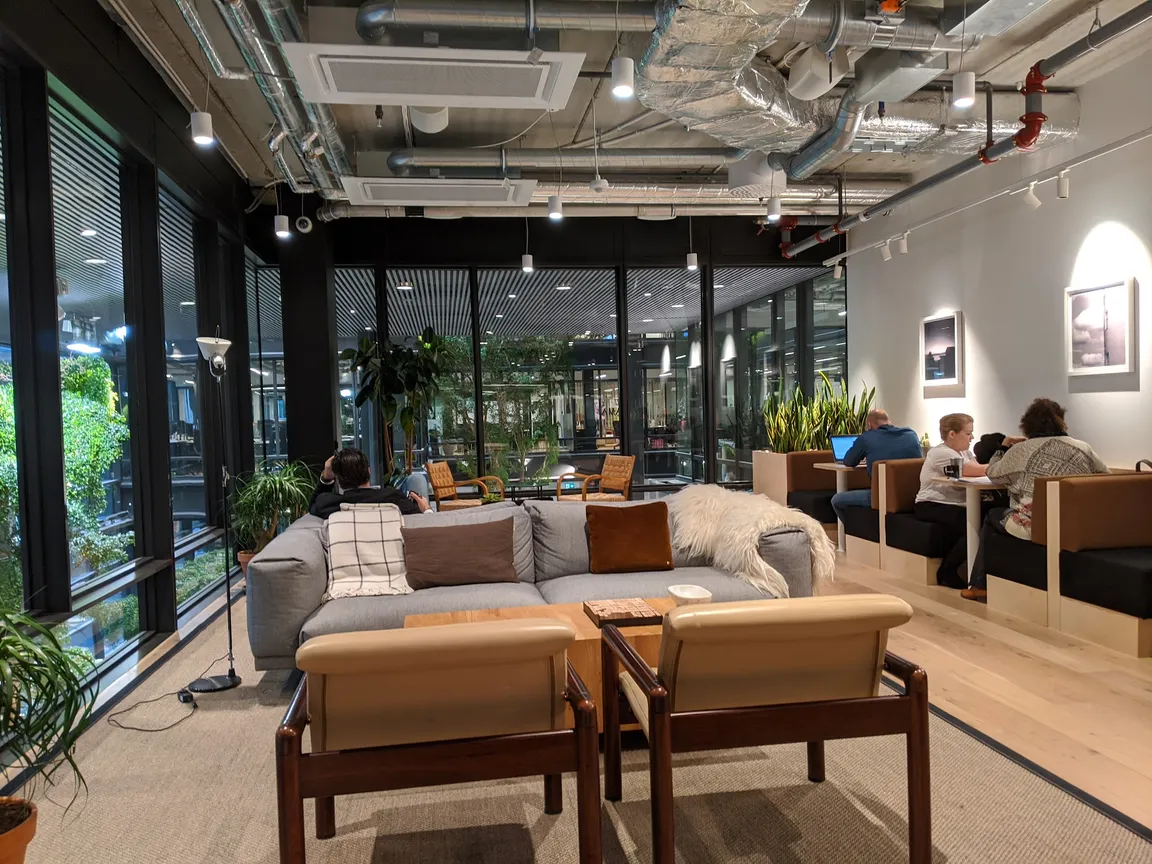 WeWork Urban Escape - Coworking Och Kontor
