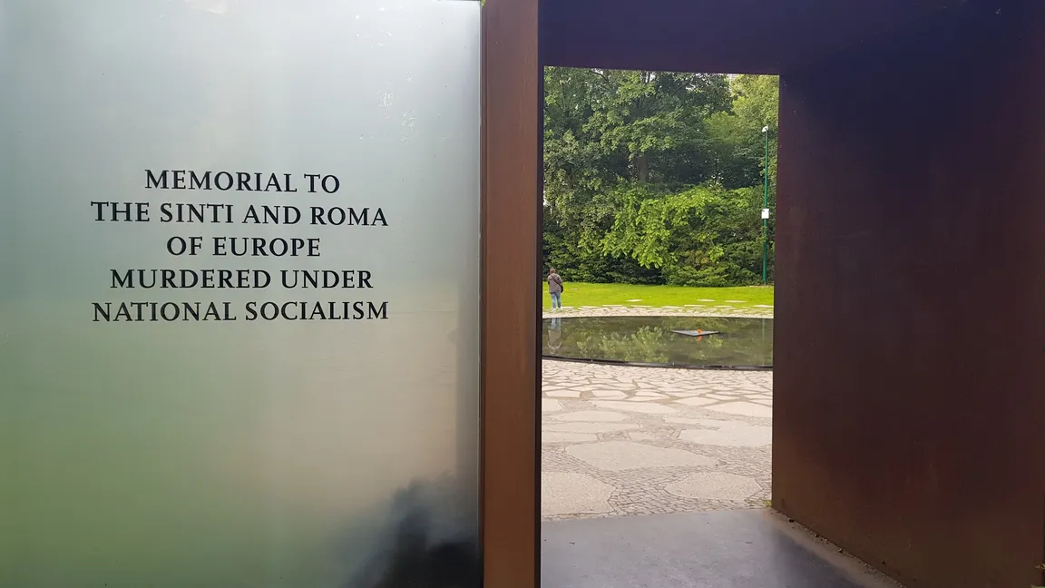Memorial to Europe's Sinti and Roma Murdered Under Nazism