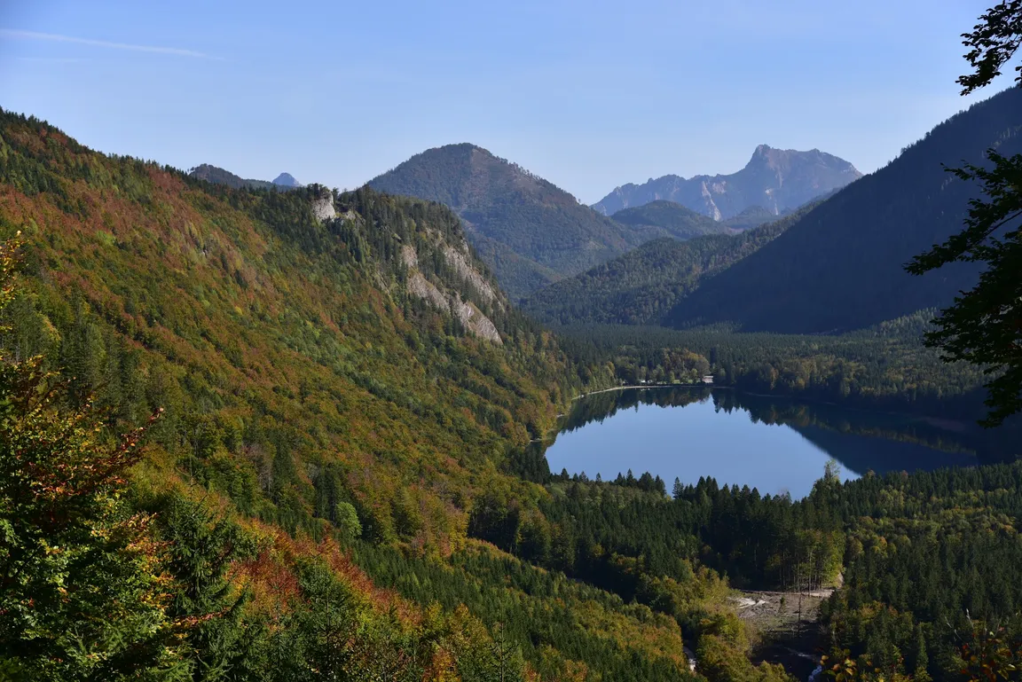 Hinterer Langbathsee Trail