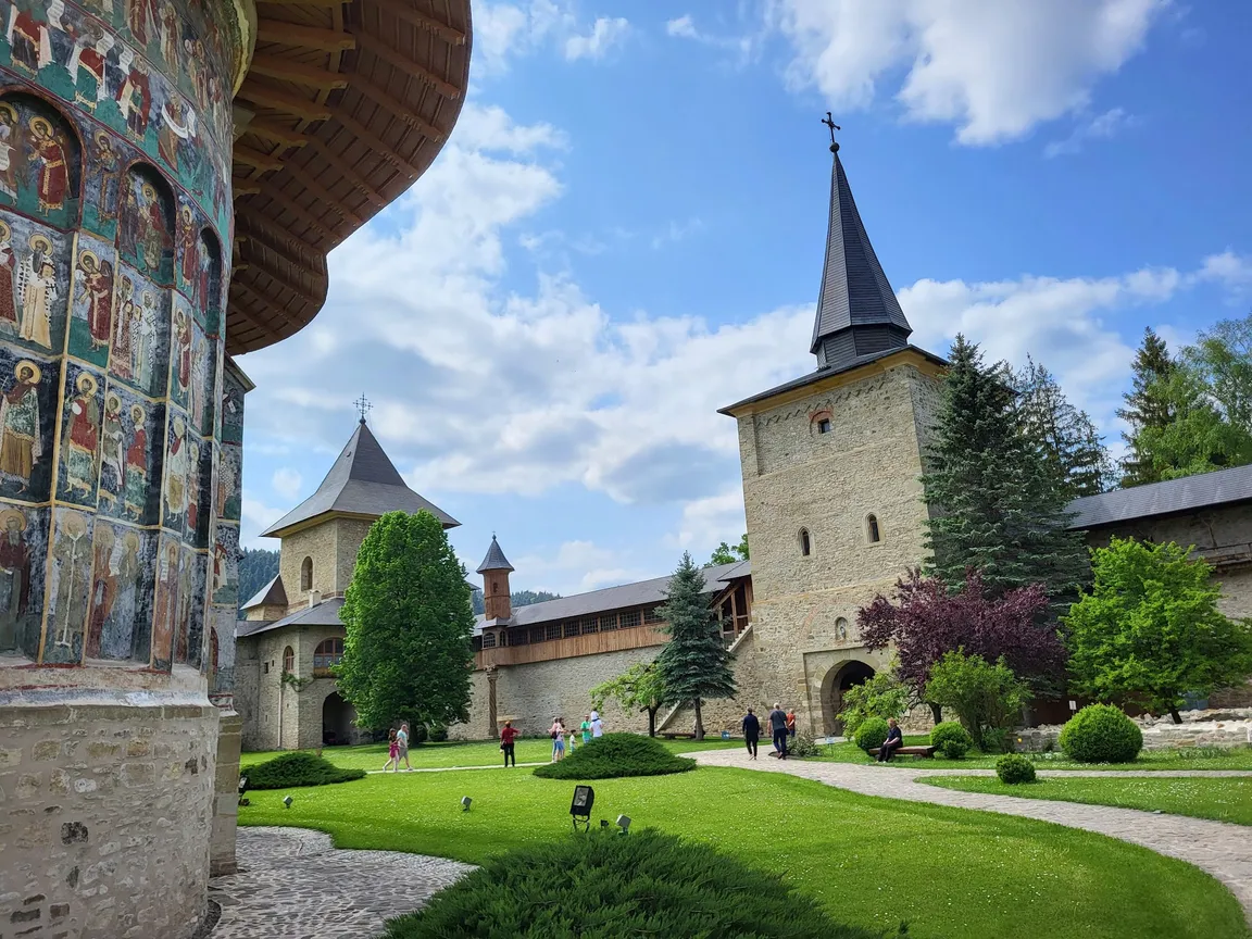 Monastyr Sucevița