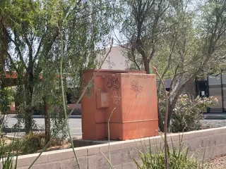 City of Phoenix-Graffiti Bstrs