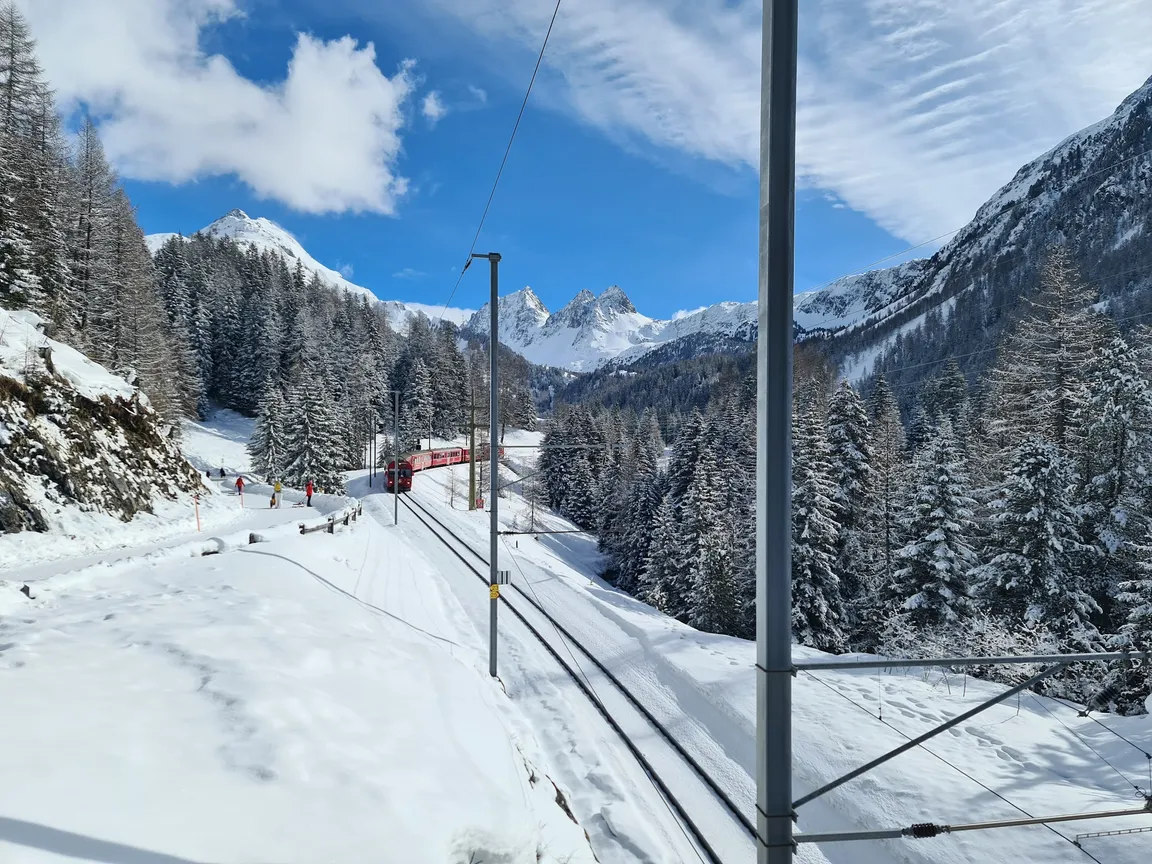 Preda-Bergün Schlittelabenteuer