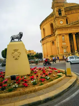 The Statue Of Lion