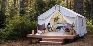 ECO GLAMPING PALIOMYLOS