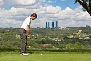 GOLF BOOKING MADRID