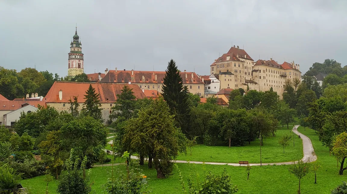 Kláštery Český Krumlov