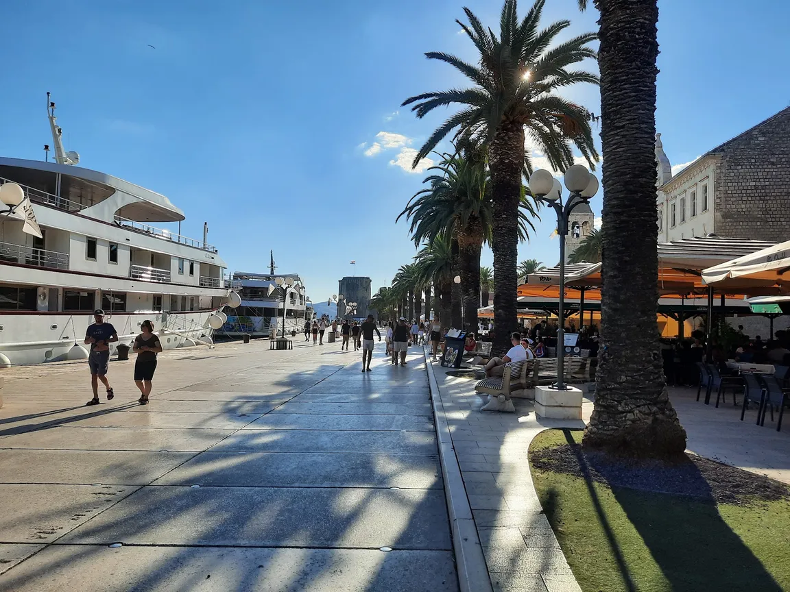 Beach Trogir