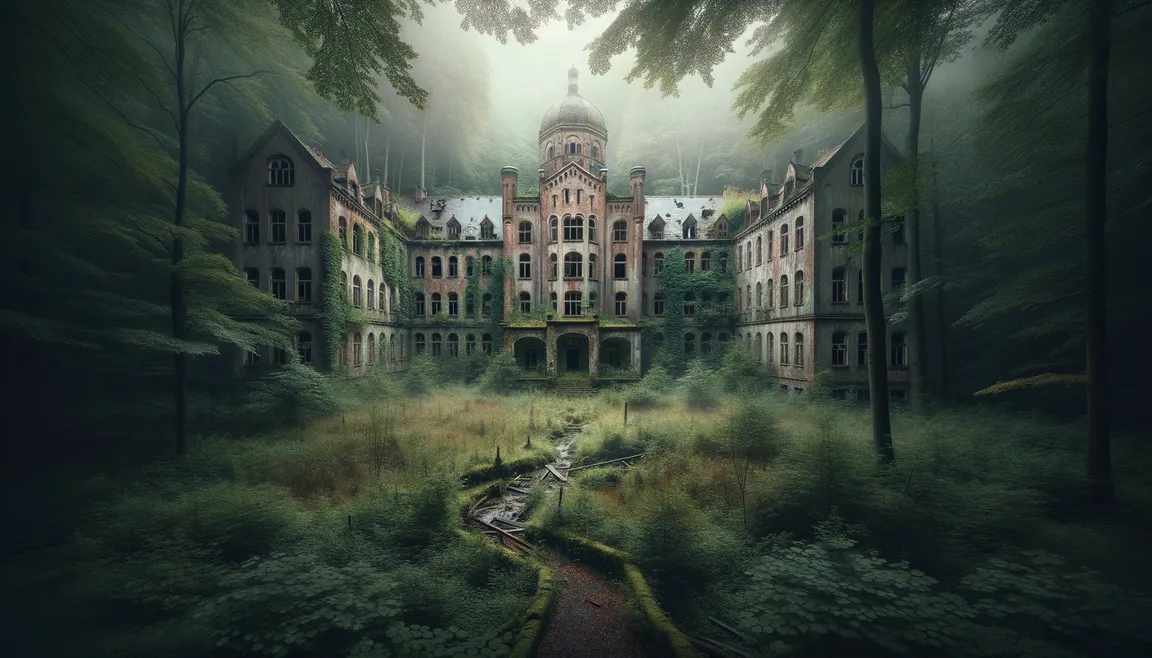 Opuszczony Zakład dla Nerwowo i Psychicznie Chorych Żydów: Urbex w sercu Mazowsza