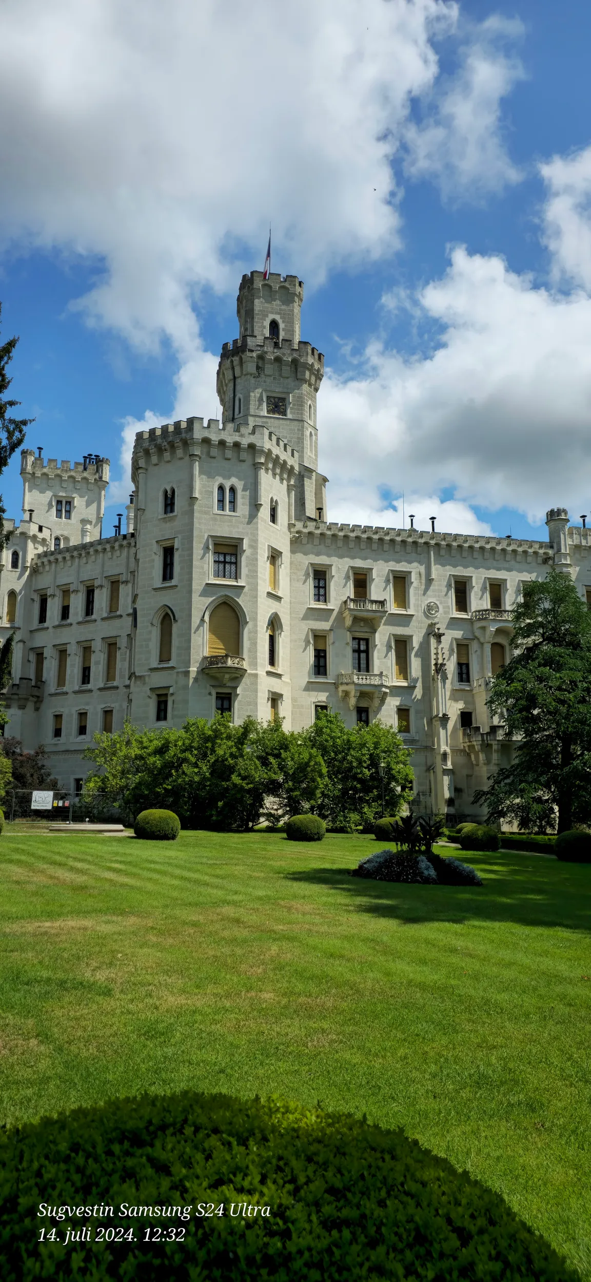 The State Chateau of Hluboká