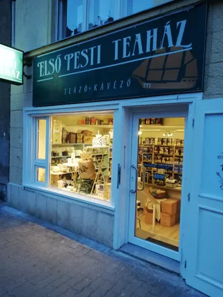 First Pest Teahouse