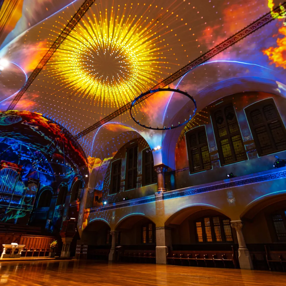 Enlightenment Glasgow: An Immersive Light Show