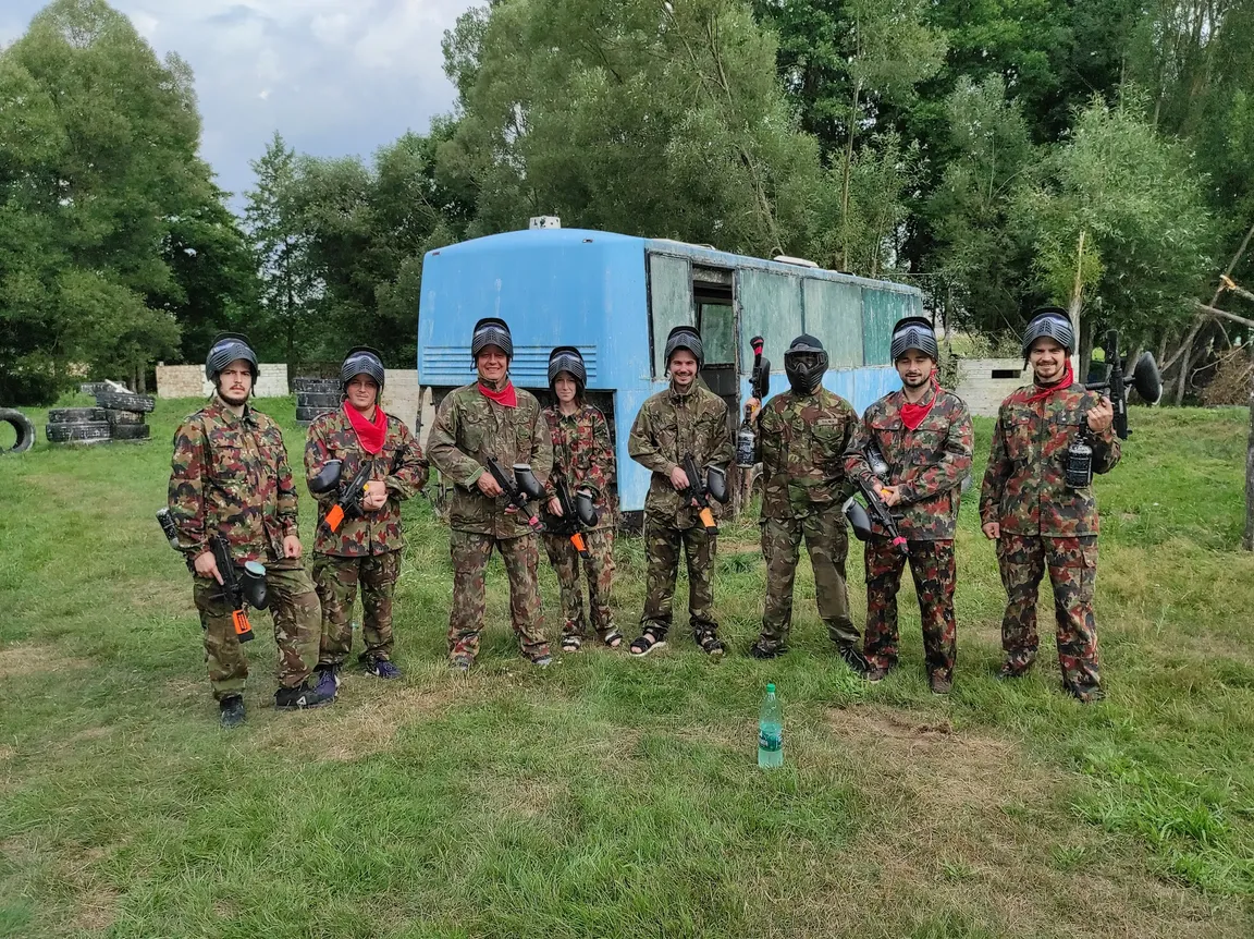 Pole Paintballowe- Miasto Duchów