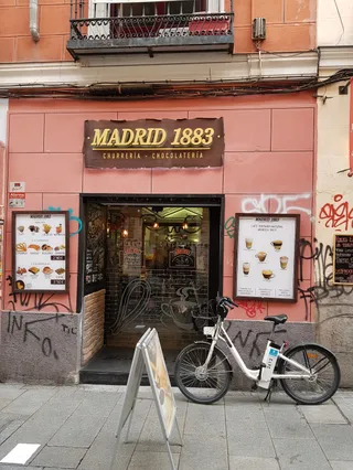 Churrería Madrid 1883