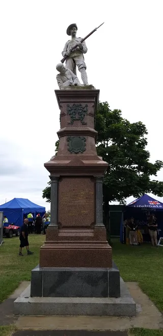 Swansea Jack Monument