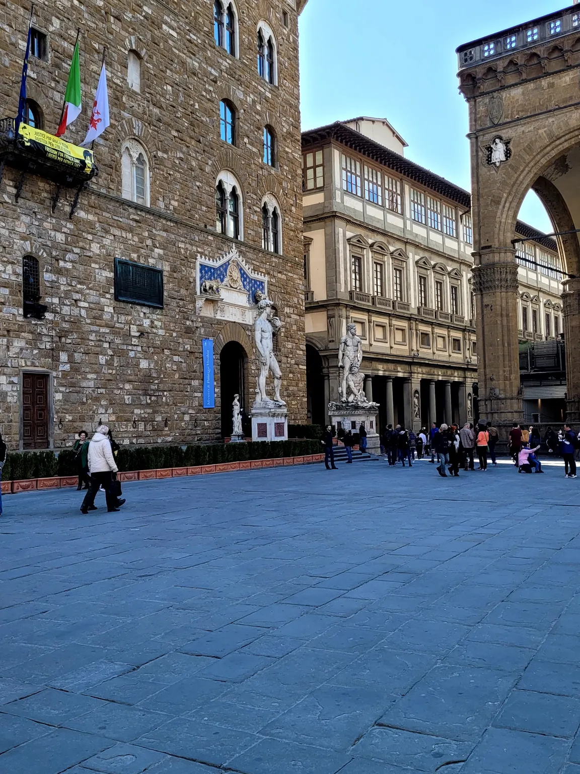 Piazza della Signoria we Florencji