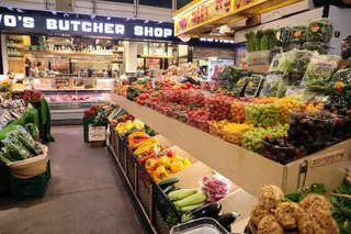 Tel Aviv Port Market