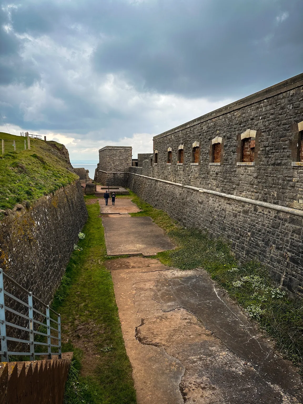 National Trust - Brean Down Fort