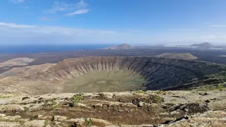 Ruta Volcan Caldera blanca