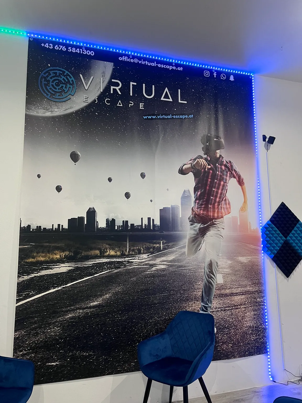 Virtual Escape Room Wien 1090