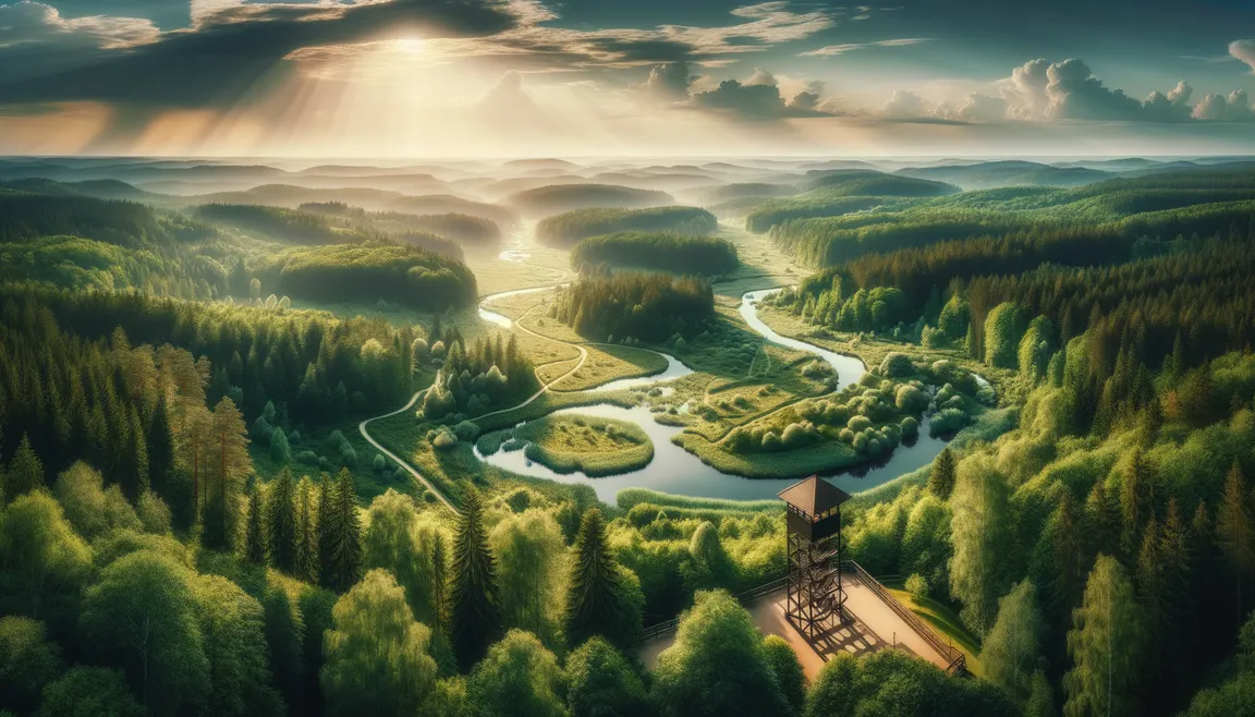 Tours of Poland: 5 remarkable landscape parks ideal for a family adventure