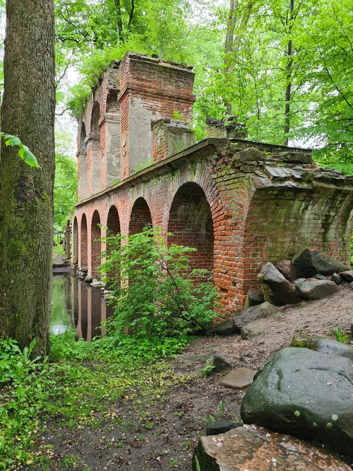Park Romantyczny w Arkadii