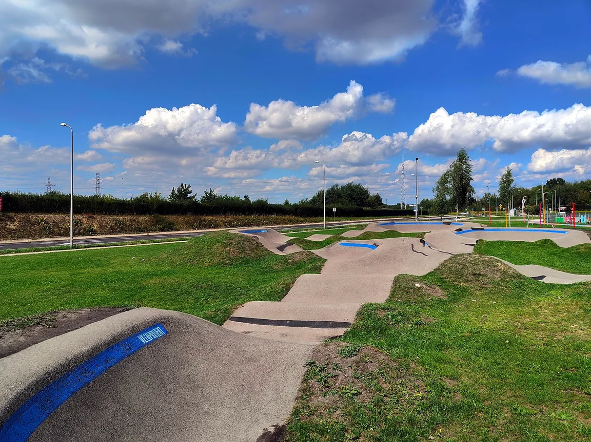 Pumptrack Skende