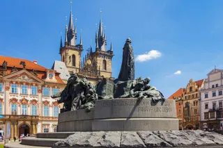 Pomnik Jana Husa