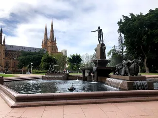 Hyde Park Chess Board