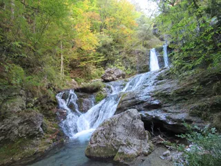 Enipeas Waterfall