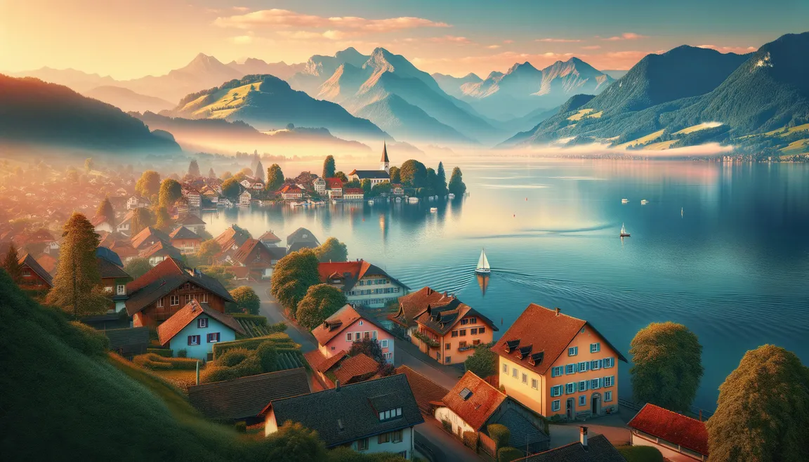 Budget trip around Lake Constance: an itinerary for frugal travelers