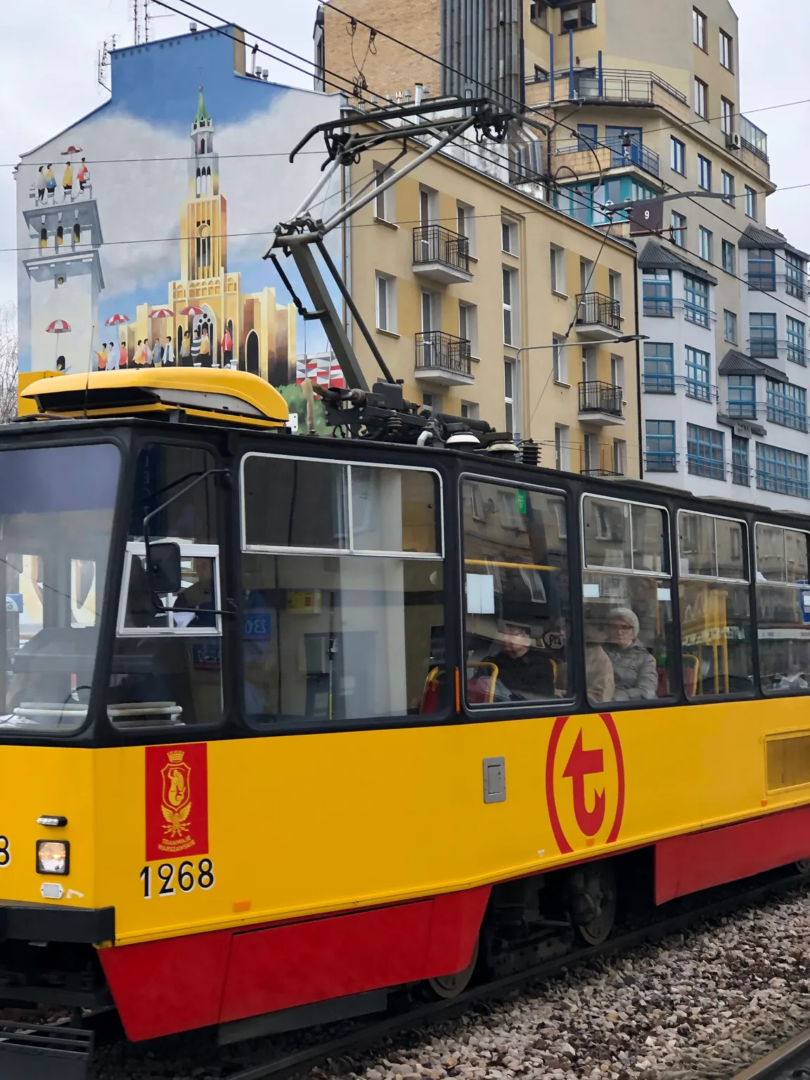 Mural Na Stulecie Odzyskania Niepodległości Polski Tytusa Brzozowskiego