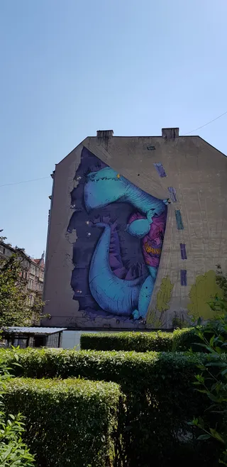 Mural "Wroclove"