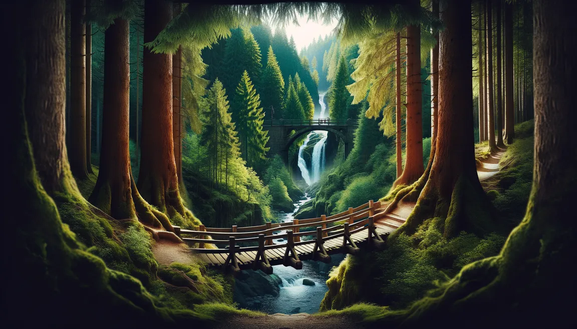 Backpacking adventure around Ravennaschlucht: Discover the enchanting corners of the Black Forest