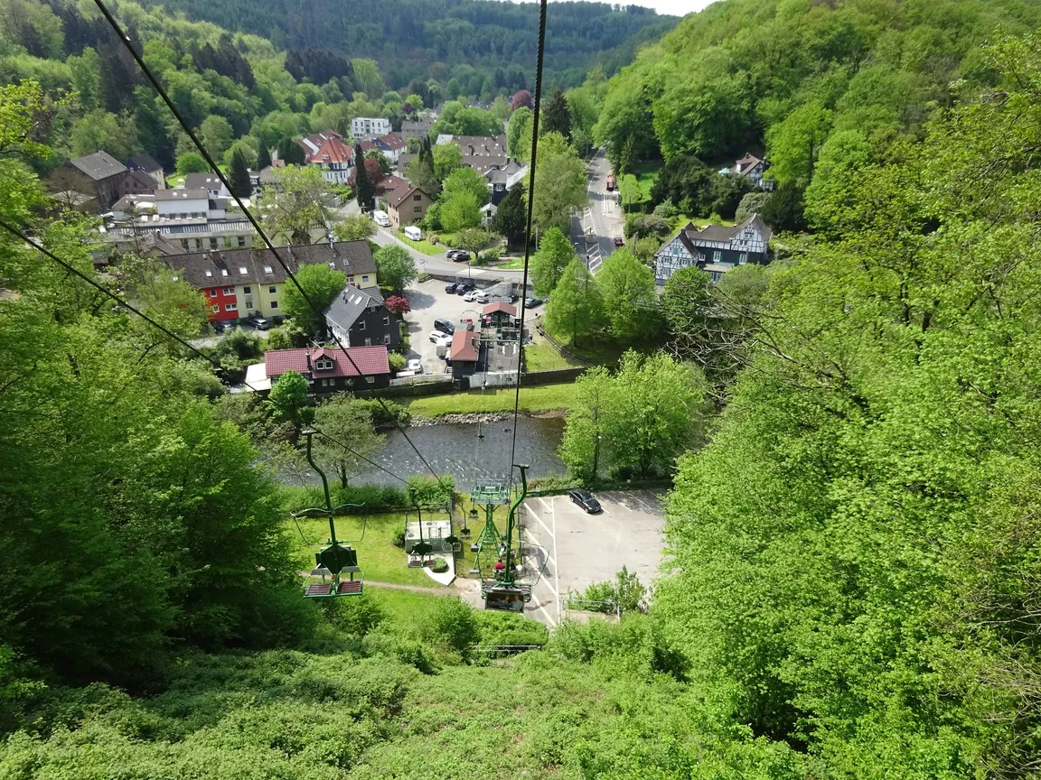 Seilbahn Burg
